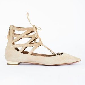 Aquazzura Flats- Size 38